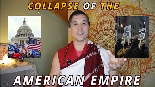 Collapse of the AMERICAN EMPIRE— History, Psychology, and the End of Power