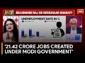 Indias job creation debate bjps sanju verma defends modi governments record  india today news