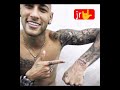 Neymar Tattoo All Body Tattoo Neymar Jr