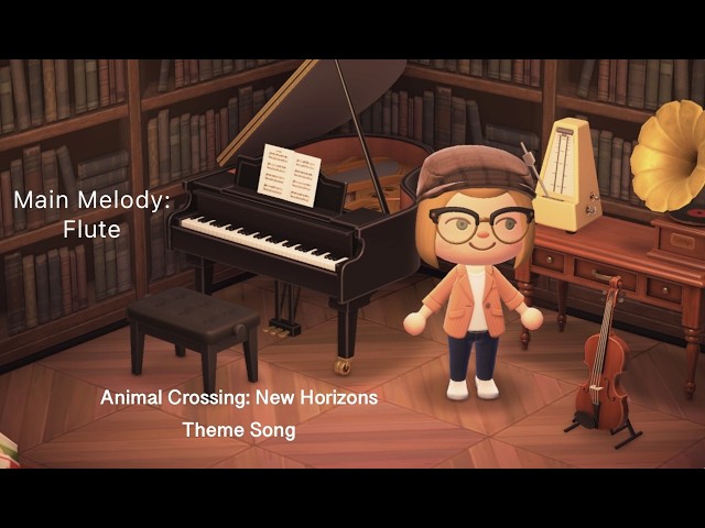 Animal Crossing: New Horizons - Theme Song Flute