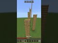 Minecraft mobile parkour #minecraft #minecraftparkour #shorts