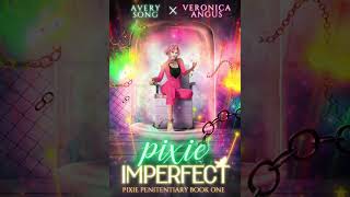 Pixie Imperfect Animated Book Cover
