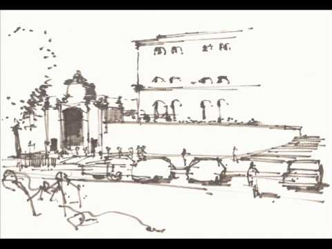 dibujos y acuarelas de Cusco Wilder Gómez wilderness kayaks