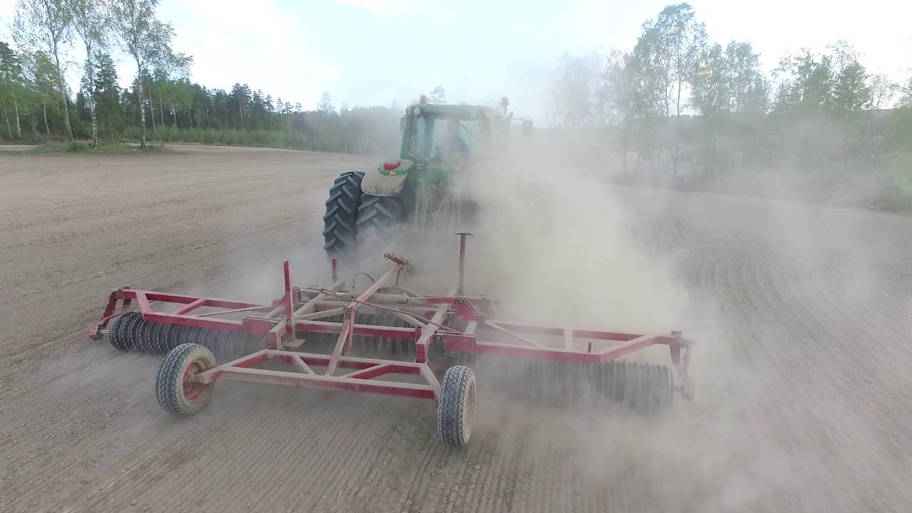 våronn på Dæhli 2016