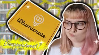 I think I should've skipped... | August Illumicrate Unboxing