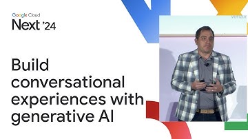 Build conversational experiences in a few clicks with generative AI