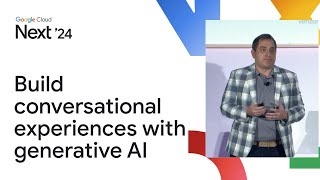 Build conversational experiences in a few clicks with generative AI