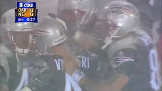 Details Adam Vinatieri’s “BLIZZARD” Field Goal Kick (2001) News