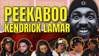 Kendrick Lamar “Peekaboo” REACTION Mashup – Fans Go Crazy Over The Boogeyman