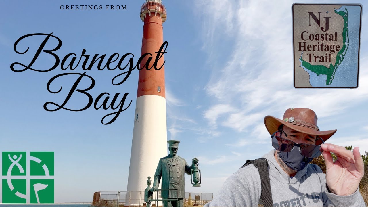 Geocaching in Barnegat Bay, New Jersey (