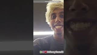 Celebrity Johnny Somali Goes Goblin Mode 😈🇰🇷 #shorts Profile