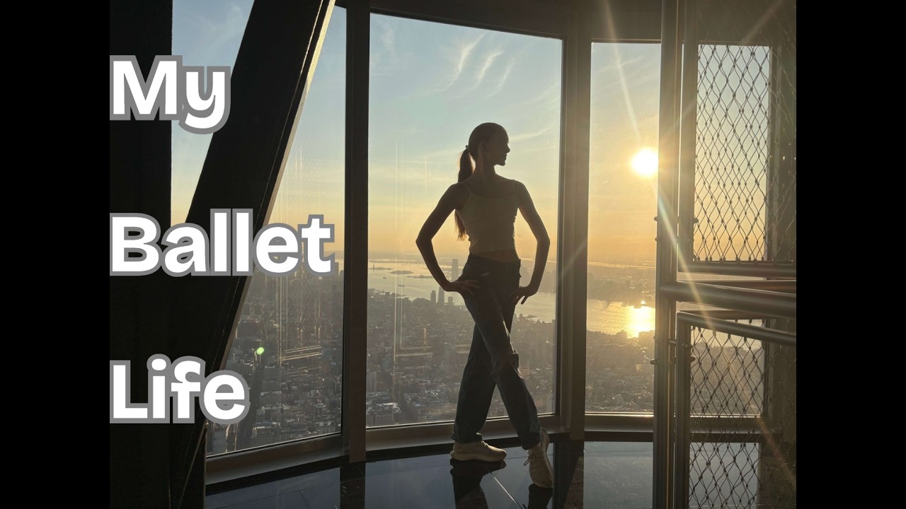 15yr old living alone in NYC: Days Off *Ballet Vlog*