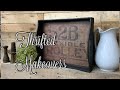 Trash to Treasure || Lap Trays || Thrift Store Finds Makeovers