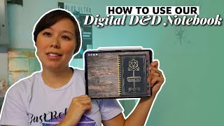 How To Use Our Digital D&D Notebooks | Cantrips Media screenshot 4