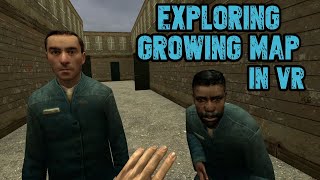 GMOD VR: Growing Map (Delightfully Weird)