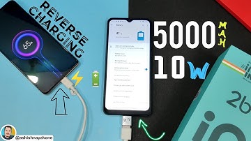 10W REVERSE CHARGING SUPPORT ON MICROMAX IN 2b
