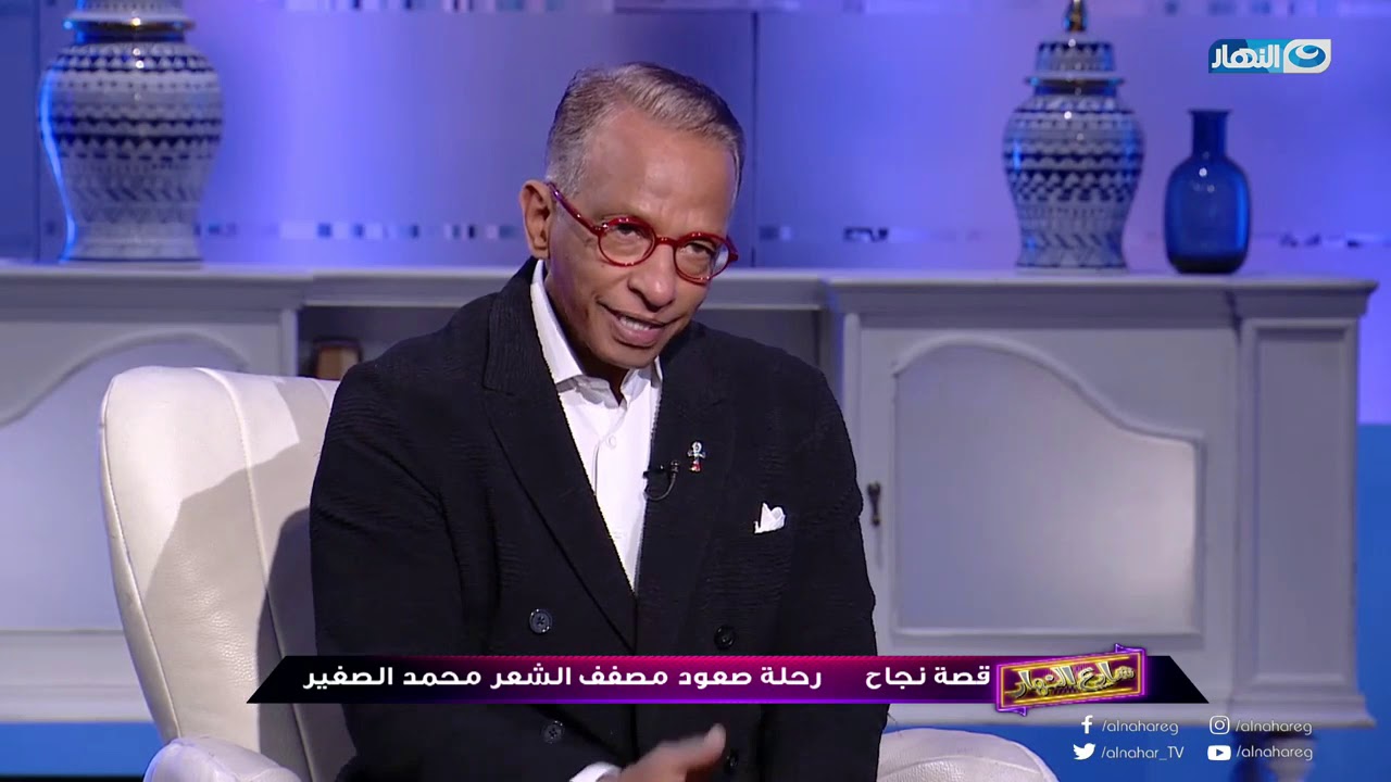 شارع النهار : مصفف الشعر محمد الصغير يحكي السبب وراء نجاحه
