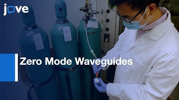 Fabrication-Zero Mode Waveguides: High Concentration Single Molecule Microscopy l Protocol Preview