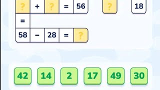 Math Crossword - Puzzle Games : Level 43