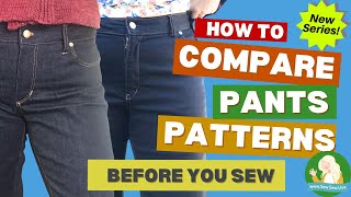 Check Your Pants Pattern for Fit Before you Sew