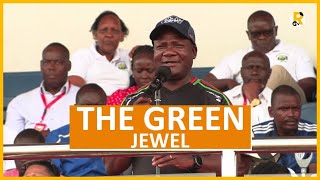 THE GREEN JEWEL