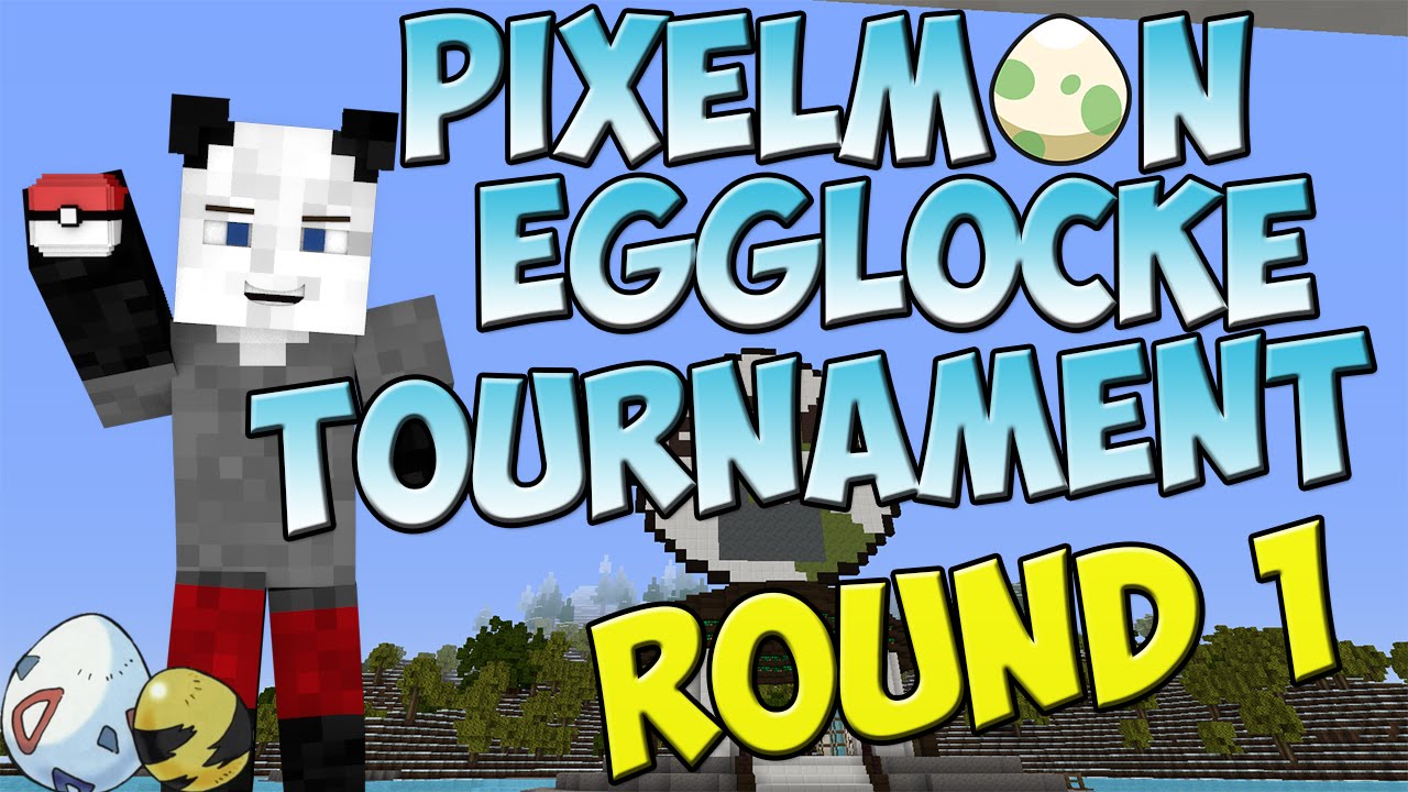 Pixelmon 3.3.9 Egglocke:: TOURNAMENT ROUND 1! W/Cloud, LoginHDi, and Box!!
