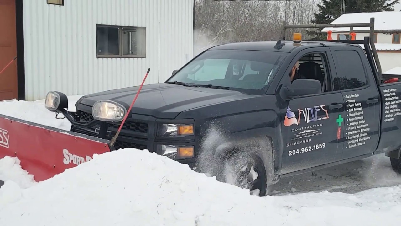 Vlog Sport Duty Boss Plow