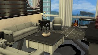 **1020 Alto Apt. Renovation** - The Sims 4 Speed Build