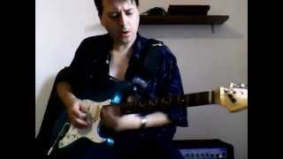 Davide C. - Guitar Improvisation N.10  (Frankly, my dear, I don't give a damn)