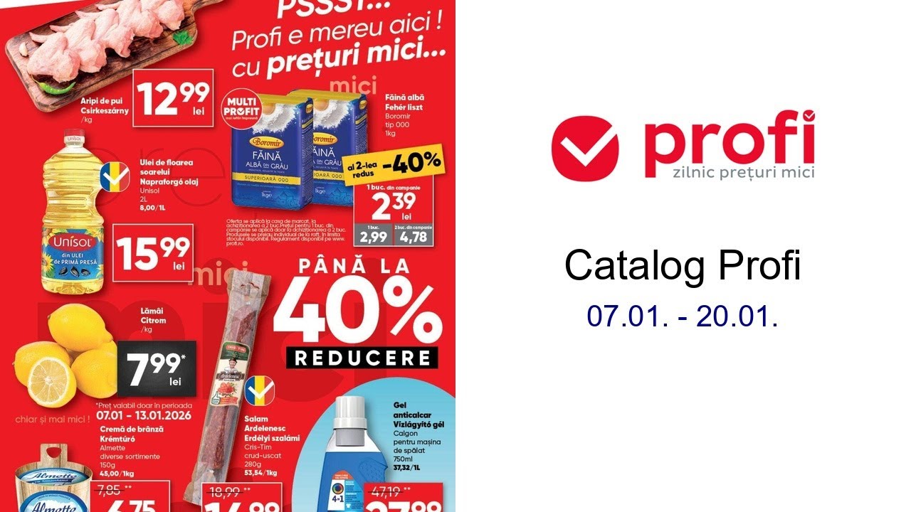 Catalog Profi  07.01. - 20.01.