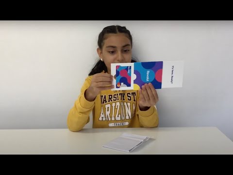 Testing my new Revolut Junior bank card / Yeni Revolut Küçük banka kartımı deneyeceğim