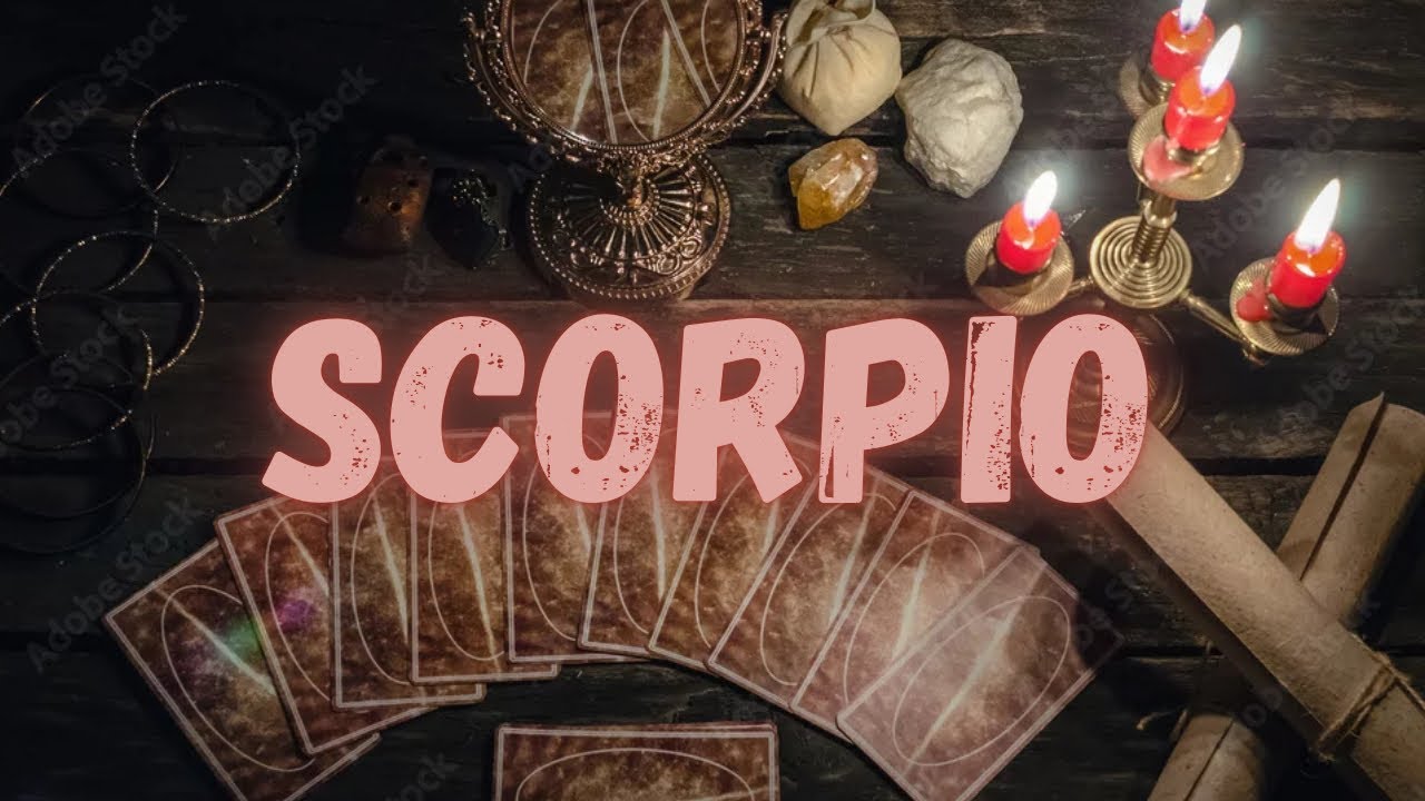 SCORPIO YOU ARE ABOUT TO KNOW SOMETHING PAINFUL FROM TWO PEOPLE~BUT THE UNIVERSE REWARDS U TWICE