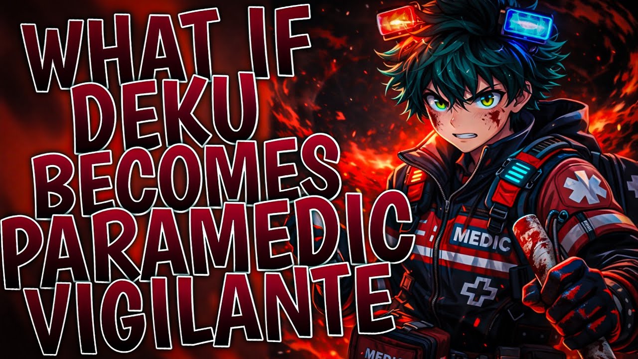 What If Deku Was A Paramedic Vigilante | Part 1