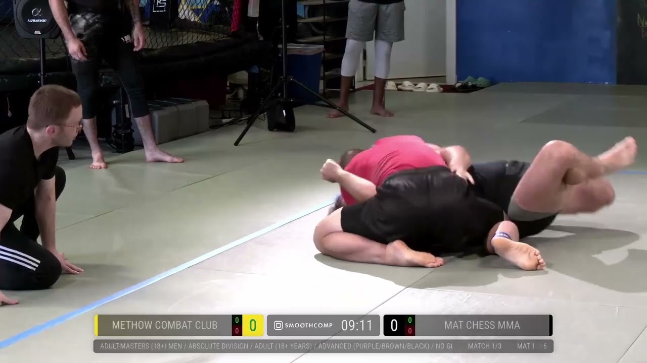 Bellingham Submission Challenge - Match 6 - Gunnar Doggett vs Marshall Godsil