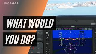 You Have 90 Minutes Of Fuel. What Do You Do?