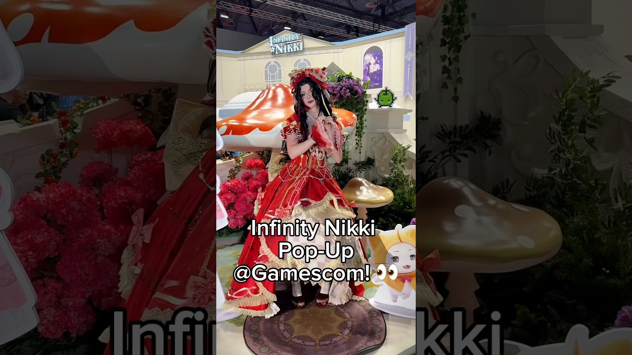Infinity Nikki X Stardew Valley Gamescom 2025?! #infinitynikki #stardewvalley #cosplay