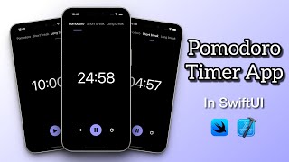 SwiftUI Tutorial: How To Create Minimalist Pomodoro Timer App!