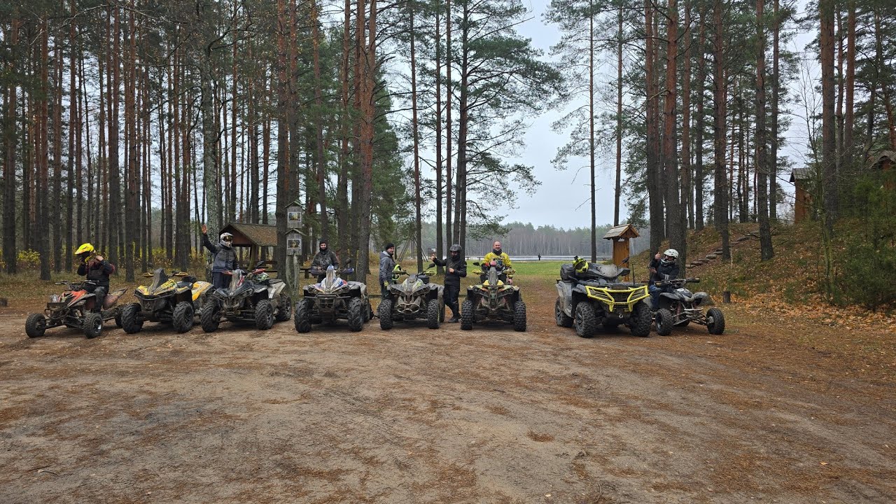 Iššūkis aplink Dzūkiją 415km per 11val.