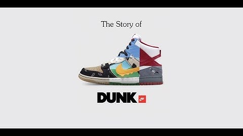 SNKRS: THE STORY OF DUNK - **FULL DOCUMENTARY**