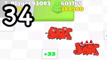 📸📹 Numbers.io 3D Gameplay Walkthrough Part 34 (iOS Android)