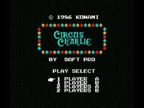 Circus Charlie (Multi) é um jogo do tempo em que tudo era mais simples e  menos ambicioso