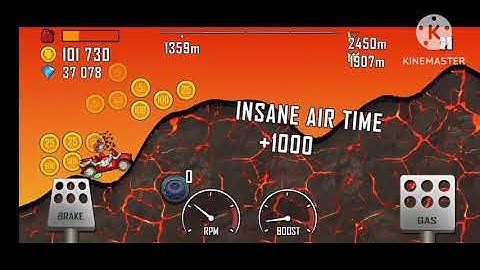 new video hill climb racing gameplay walkthrough part 12। #gaming #videogame #hillclimbcar