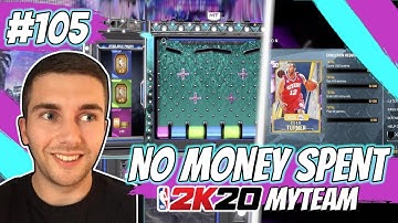 NBA 2K20 MYTEAM AMETHYST EVO EVAN TURNER AND TOKEN LOCKER CODE!! | NO MONEY SPENT EPISODE #105