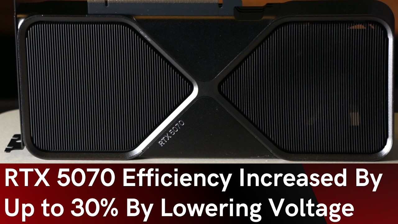 りう RTX 5070 Undervolt + Overclock (with Power Results) - YouTube