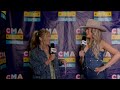 Kat Luna Performs Spanglish Version of “I Will Always Love You” at CMA Fest