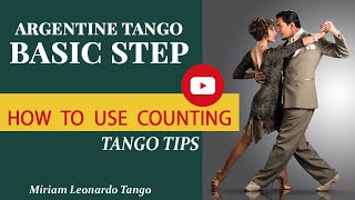 TANGO TIPS:  Argentine Tango Basic Step  (Cruzada on 4 or 5?)