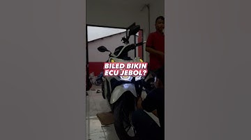 Pasang biled bikin ecu jebol? Gini penjelasnya😁 #modifika #vario125 #vario150 #variomodifikasi