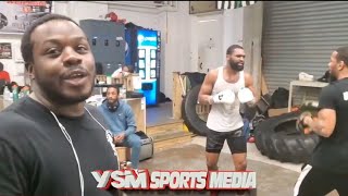 Greg Hackett calls out Wack 💯 "Wack is a B***h. Soon as he starts talking Ima punch him in his mouth