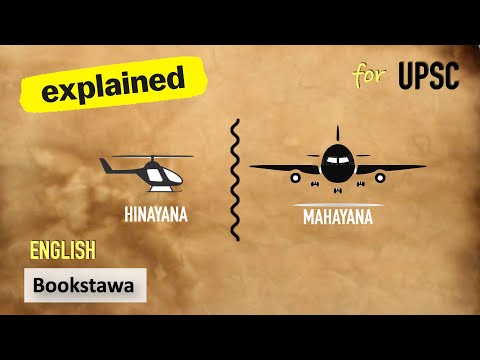 Buddhist Councils | Hinayana & Mahayana | Ancient History for UPSC
