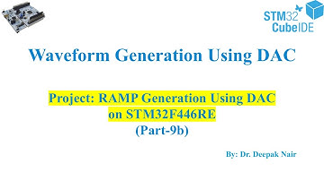 Waveform Generation Using DAC